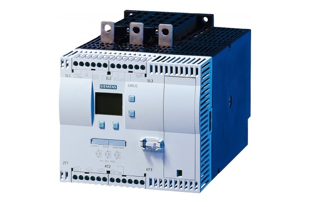 Khởi động mềm Siemens 3RW4458-_BC_4, 615A, 355kw